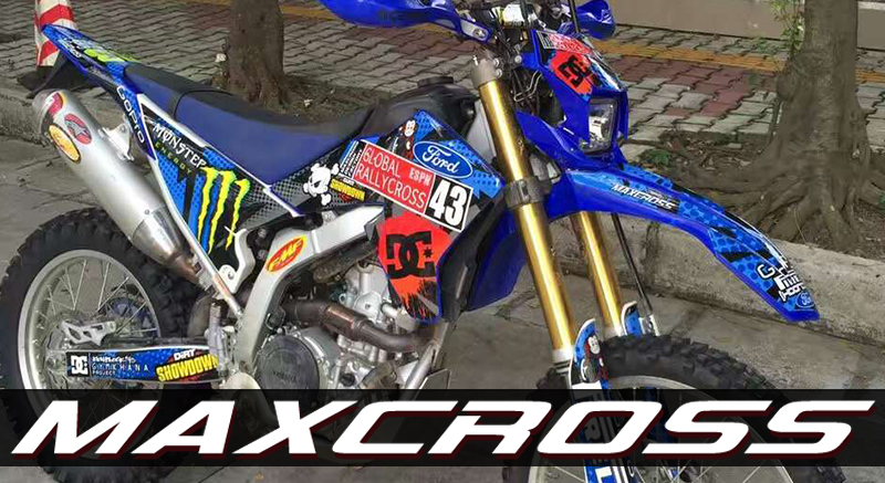 YAMAHA WR250R/X After 2007' KENBLOCK STYLE